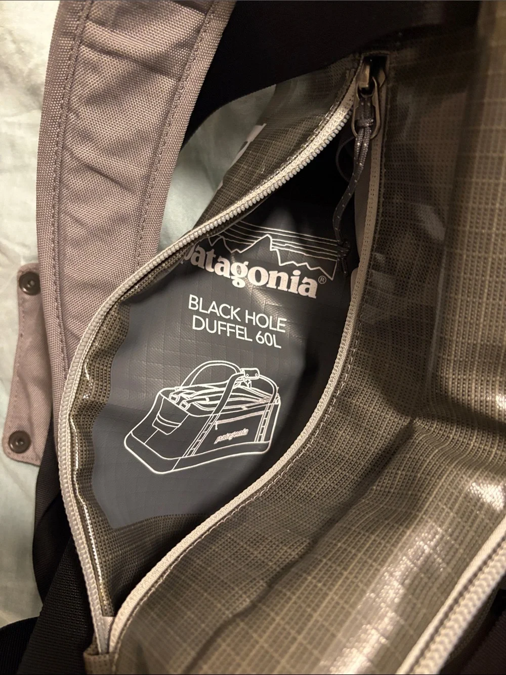 Patagonia sturdy duffel